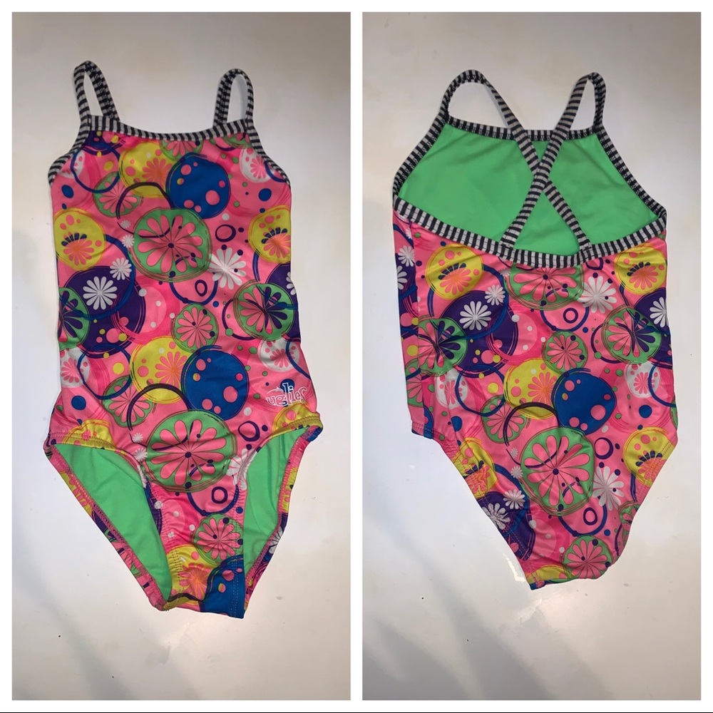 Girls Size 10 Swimsuit
